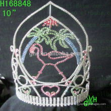 Courant d'été Page Couronnes Princesse Tiara nouvelle couronne de concours